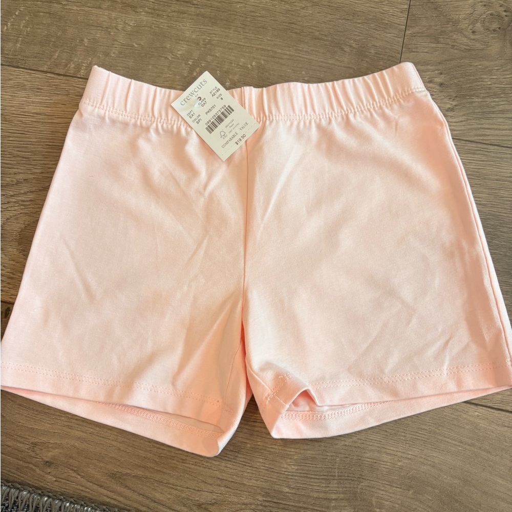 Crewcuts Soft Pink Women's Bike Shorts